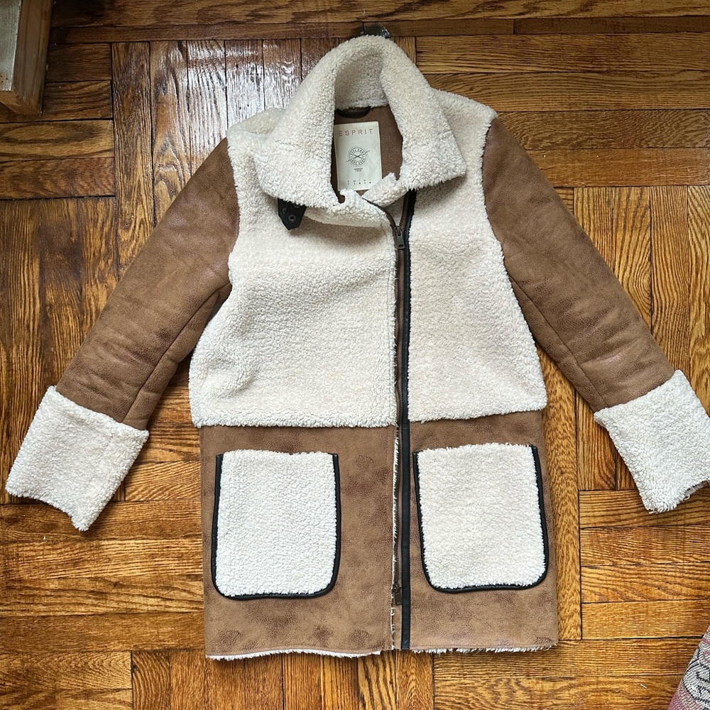 Women’s winter coat, ESPRIT, small